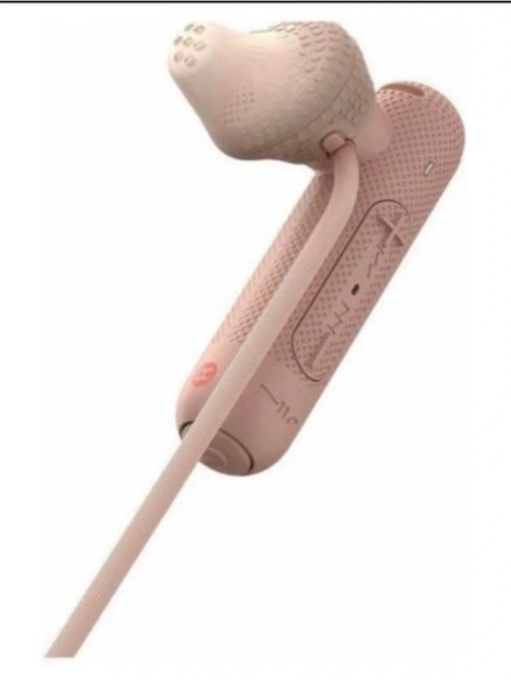 Sony WI-SP500 Sports Earbuds in Blush Pink